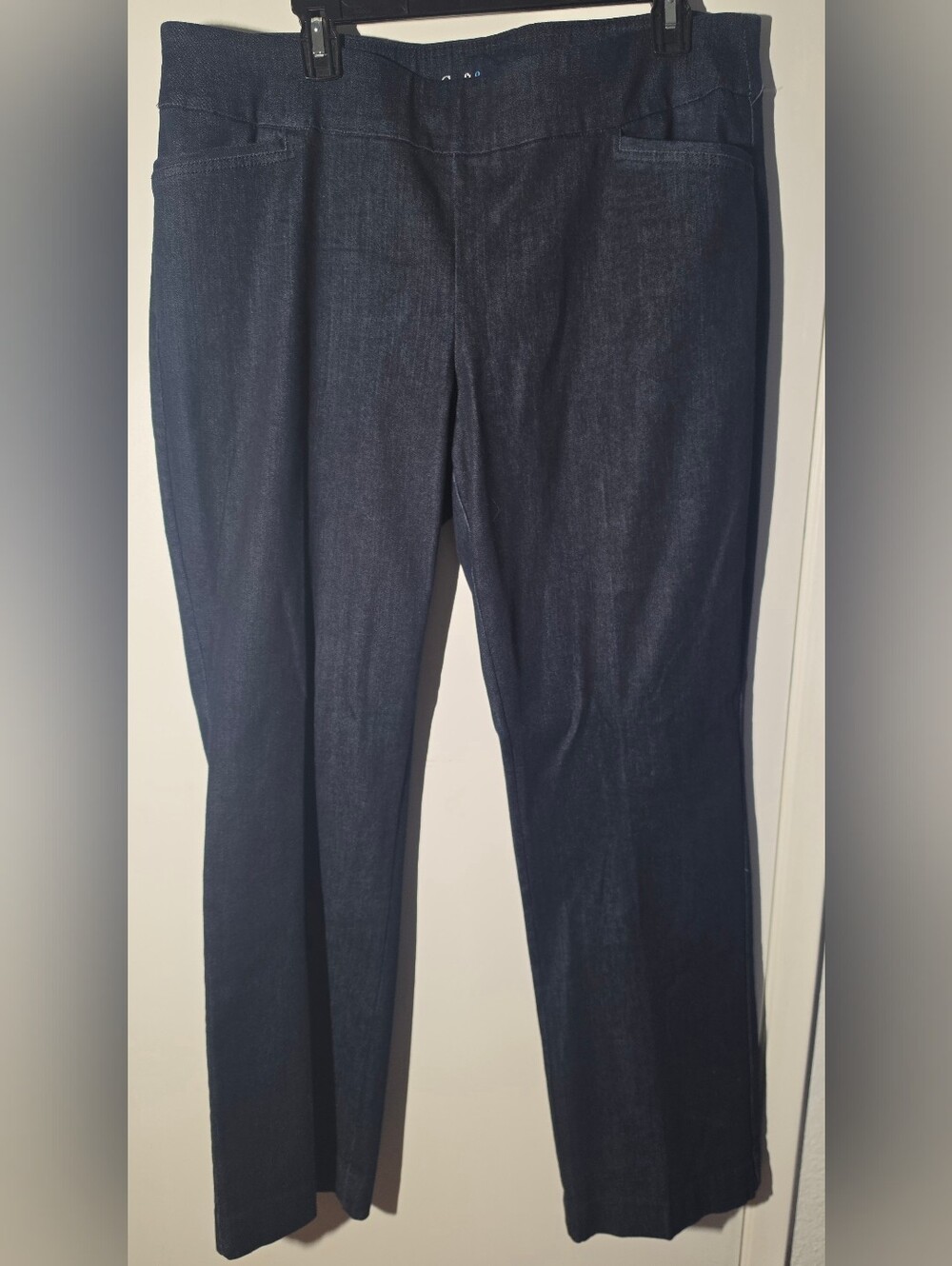 croft & barrow Women's Skinny Jeans in Dark Blue